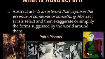 Intro to Art  Non Objective Painting Part I