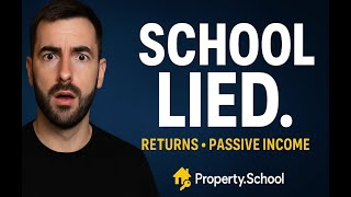 School Lied to You: Property Investing for Beginners (UK)