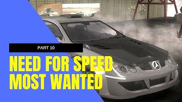 NFS MOST WANTED (2005) PC Walkthrough Gameplay Part 10 - Kaze (FULL GAME)