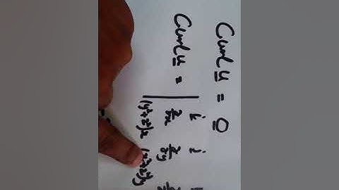 irrotational vector field