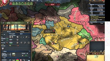 Europa Universalis 4 Timelapse: Bohemia