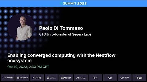 Nextflow Summit 2023 - Paolo Di Tommaso