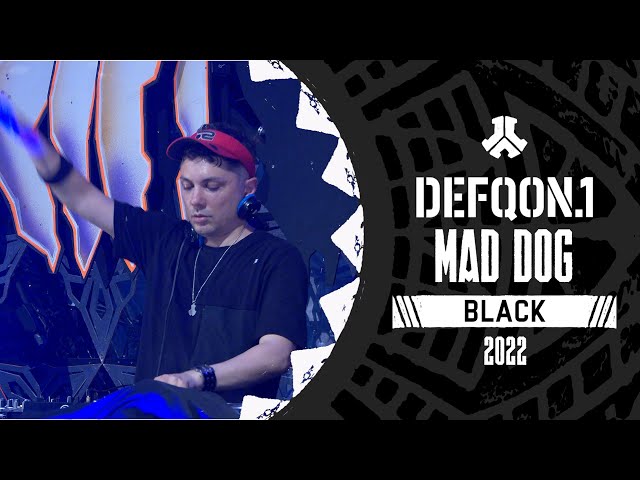 Mad Dog | Defqon.1 Weekend Festival 2022 | Saturday | BLACK class=