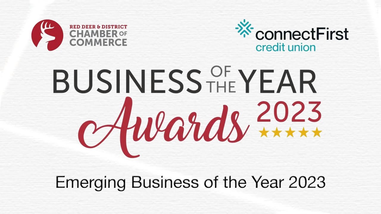 Red Deer & District Chamber Business of the Year Awards 2023 | Emerging Business of the Year