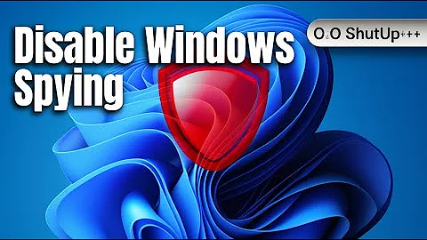 ❤❤️ Disable Microsoft Windows Spying in 2025 with O&O ShutUp10++ Free Privacy Tool
