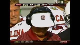 2007 South Carolina vs. #11 Georgia