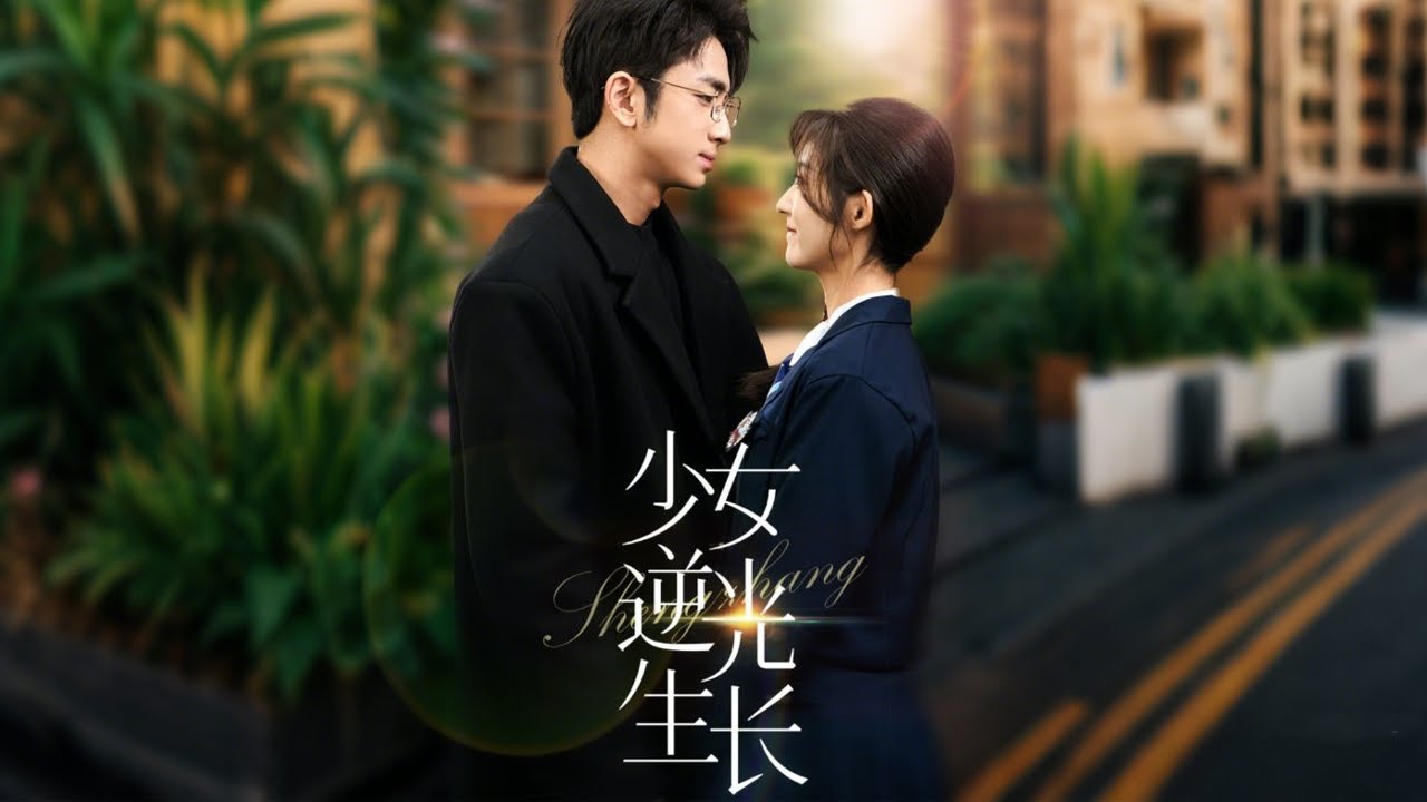 少女逆光生长：从困境到幸福的成长故事