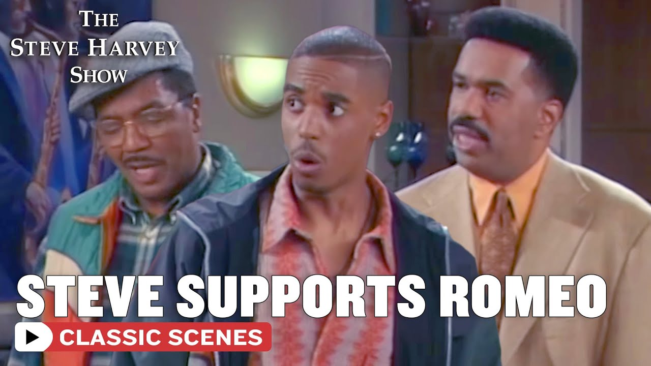 What Happened To Romeo From The Steve Harvey Show Steve Stands Up For Romeo (ft. Steve Harvey) | The Steve Harvey Show