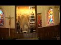 Les travaux du diorama en vidéo