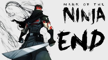 Mark of the Ninja Walkthrough Ending - No Commentary Playthrough (PC)