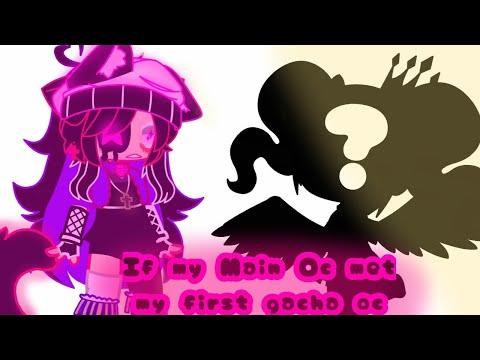 If my OC met my first ever Oc /Read Description/