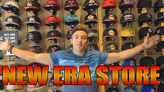 LOJA NEW ERA COM PREÇOS  NOS EUA - Roupas, Bonés, Mochilas