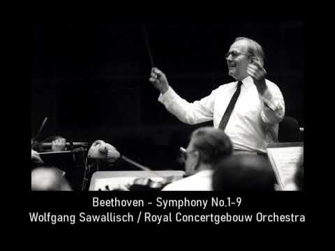 Beethoven - Symphony No.1-9 Wolfgang Sawallisch, RCO