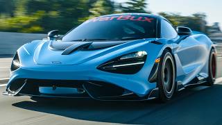 1 Hour | Mclaren 765LT Pure Exhaust ASMR 4K