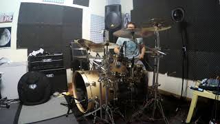 The Cure - Play for today (drum cover)