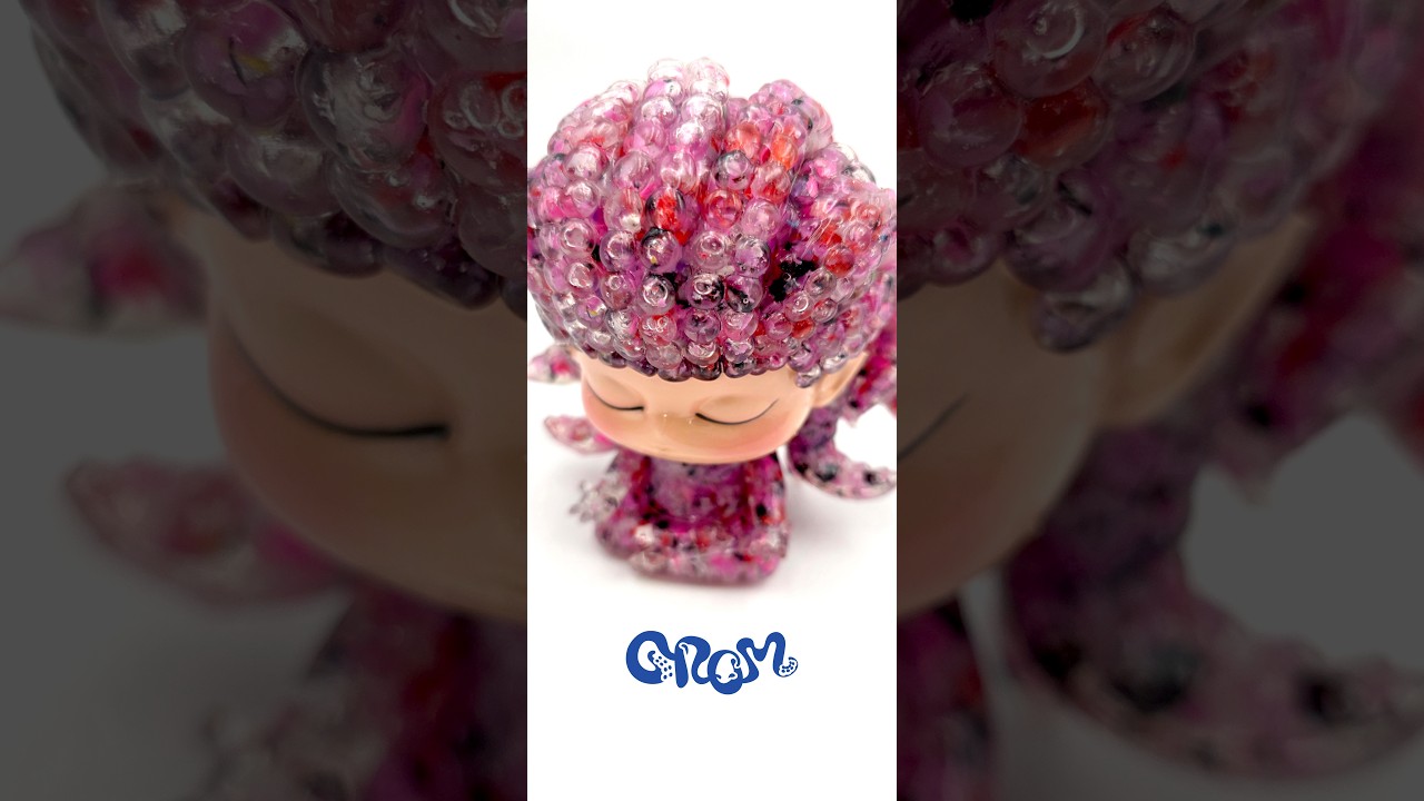 Gorm Blue GROM: Blue Gift - A gift from the city, returned by the tide (Official ...