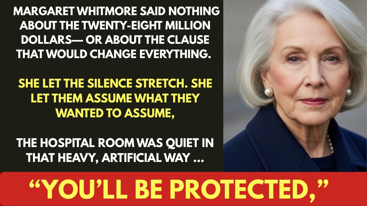 On the Day My Husband Passed Away, I Said Nothing About the $28M Inheritance — Or the Secret Clause