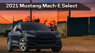 Ford Mustang Mach E Select 2021 года | Взгляните на стиль, характеристики, размеры груза и многое другое!