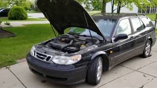 I bought a $300 Saab Wagon