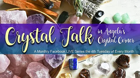 Crystal Talk | Grief and Sadness Stones | Angela R...