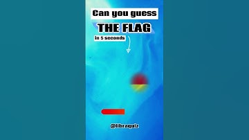 Can you guess the flag in 5 seconds #shorts #flag #libraquiz