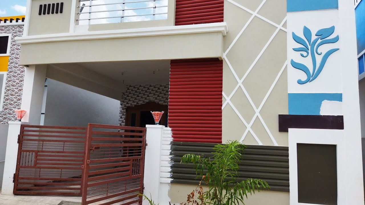 house for sale in kadapa 4 cents YouTube