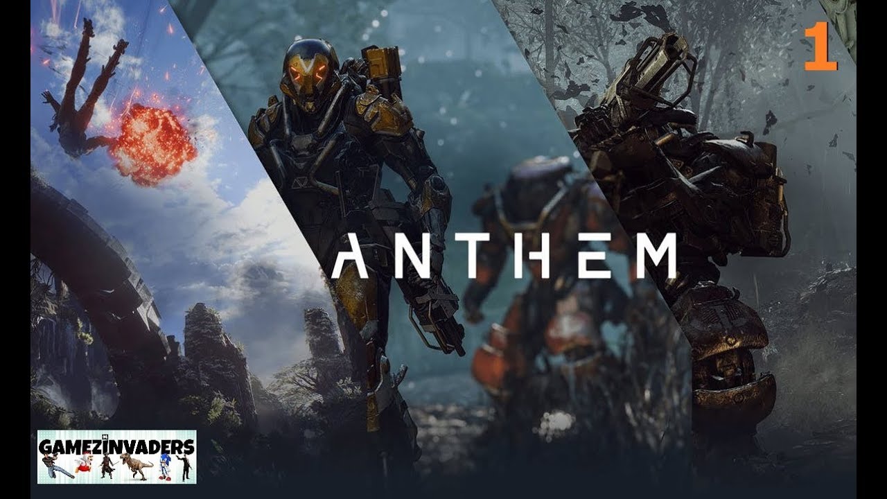 ANTHEM Silence in the Heart of Rage [Playthrough 1] Ps4/Xbox/One Steam Game