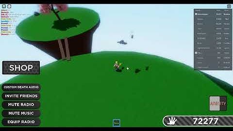 slap battles👏 funny moment (bothering exploiter)