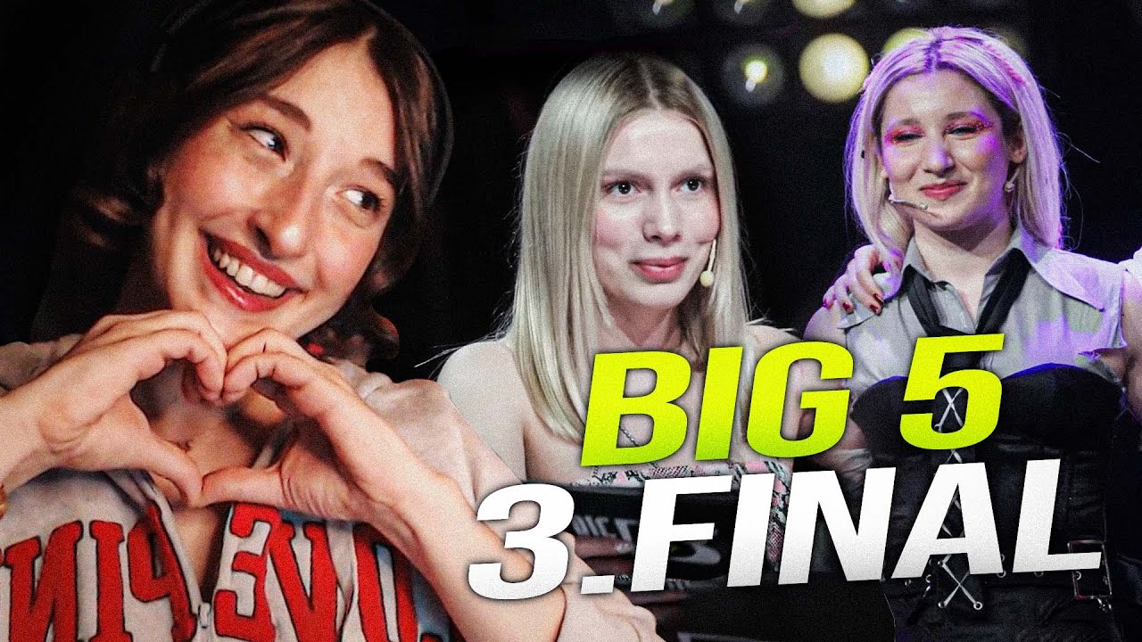 BIG 5 | 3.FİNAL İZLEME YAYINI