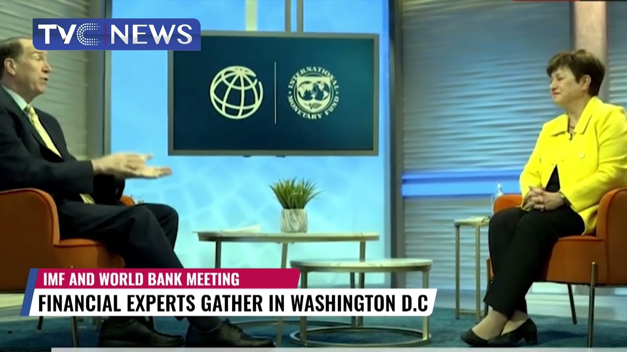 Financial Experts Gather In Washington D.C for IMF and World Bank Meeting