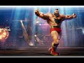 Street Fighter V Champion Edition Zangief Theme Street Fighter V Champion Edition Zangief Theme