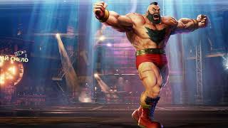 Street Fighter V: Champion Edition - Zangief Theme