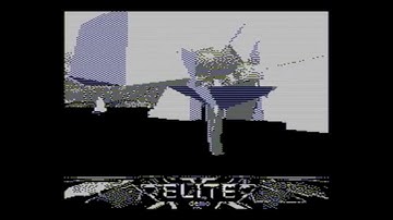 ZX Spectrum 128k - Elite  Demo - RF recording (2022)