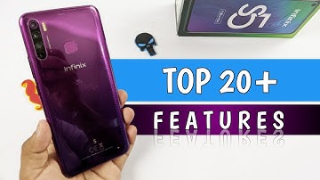 Infinix S5 Top 20+ Amazing Hidden Features and Tricks & Settings