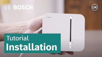 Installation: Smart Home Controller | Bosch Smart Home