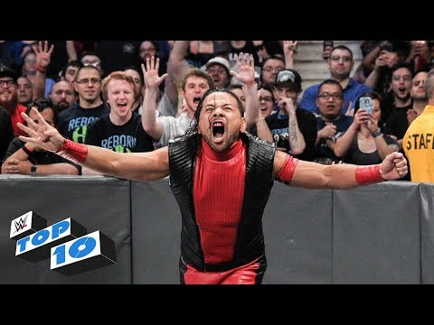 Top 10 SmackDown LIVE moments: WWE Top 10, May 22 2018