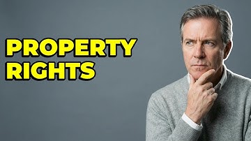 What Is The Right To Exclude Others From Property?