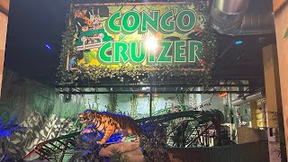 Checking Out Safari Land’s NEW Congo Cruizer Roller Coaster | 9/26/25 Vlog