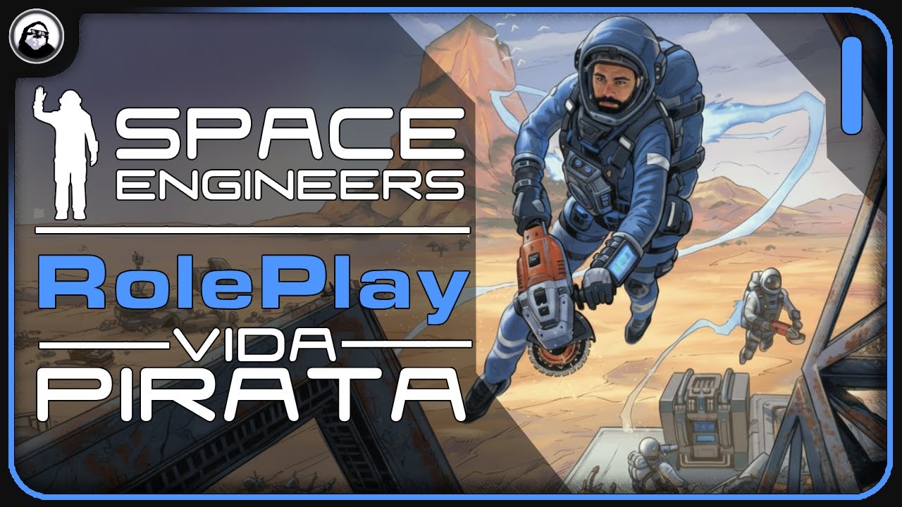 Space Engineers #1 – Vida Pirata 🏴‍☠️ | La leyenda del corsario 🚀 ...
