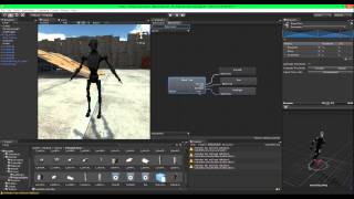 Unity 4 - Unsing Mecanim - Tutorial em Português - Parte 1