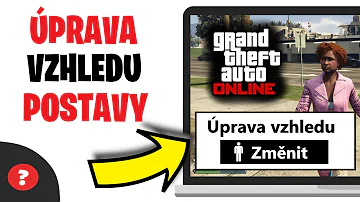 Mohu se v GTA Online změnit z muže na ženu?