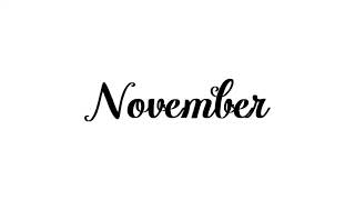 November