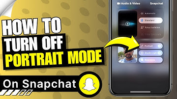 How to Turn Off Portrait Mode on Snapchat 📵📷 | iOS 18 & Android (2025 Guide)