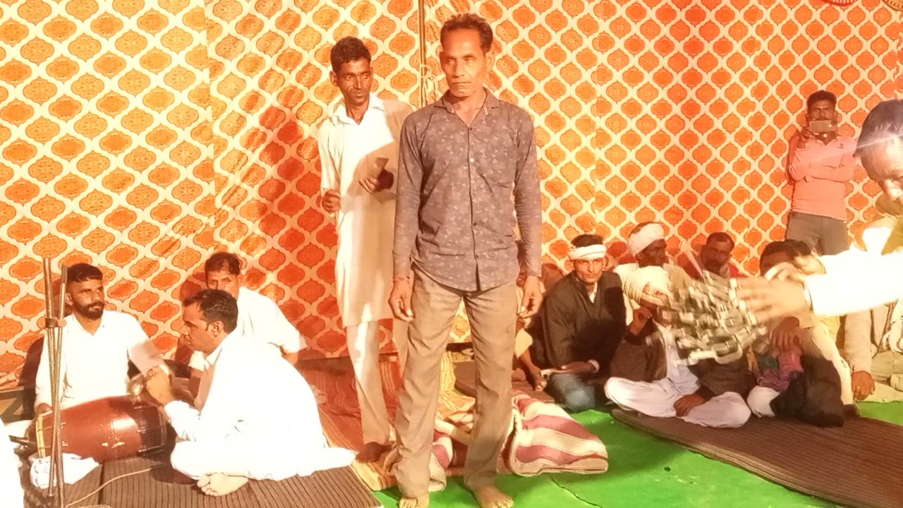 narsing ka akhara gayk dharmpal ji darewala and party