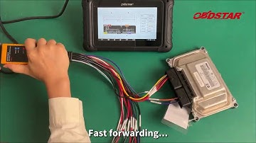 How to use OBDSTAR DC706 to read and write BOSCH ME17 ECM by bench - obd2shop.co.uk