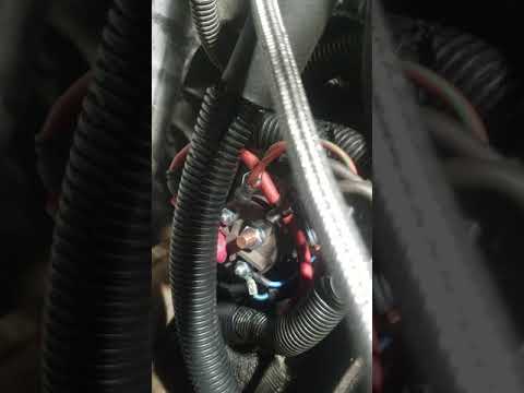 Ford International 7.3 IDI Glow Plug Module Bypass w/ Relay and Momentary Switch (The Correct Way)