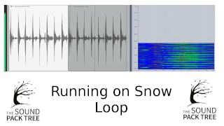 Running on Snow - Loop (Sound Effect)