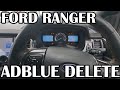 ADBLUE DELETE - FORD RANGER 2019 & FORD TRANSIT SID212 ECU | ULTRA REMAPS