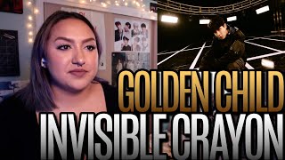 Golden Child 日本 invisible Crayon MV Reaction