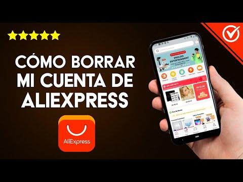 Cómo Borrar y dar de Baja mi Cuenta AliExpress y Eliminar el Número de Cuenta Bancaria